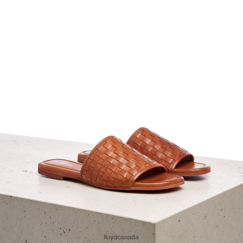 LEATHER SANDALE LLOYD Women brown R084ZF1233 Shoes