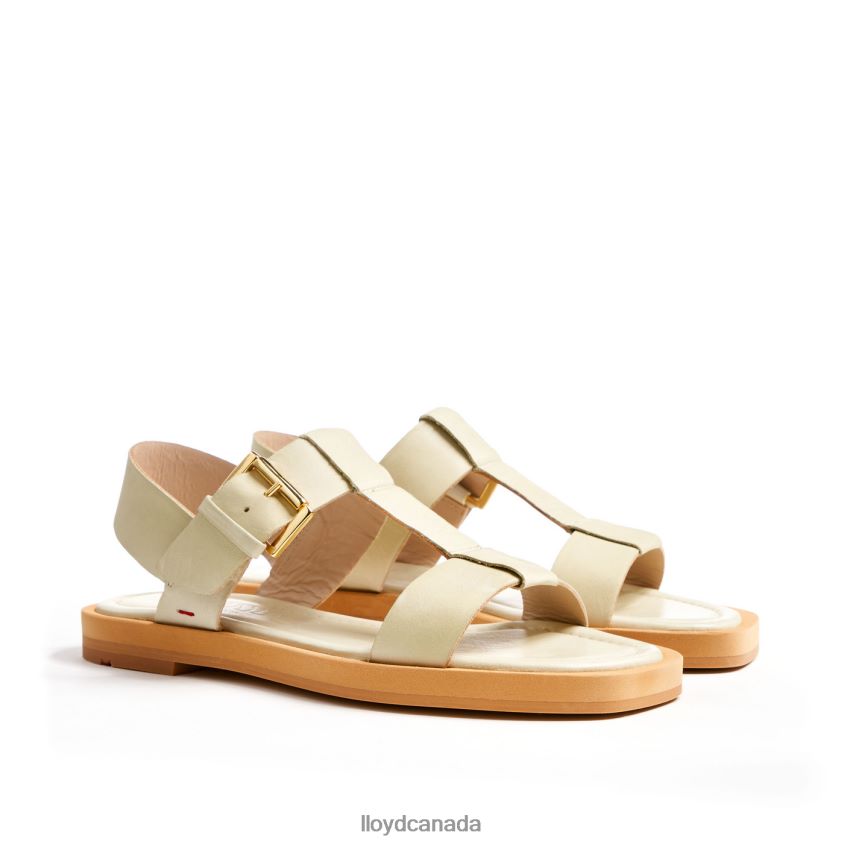 LIGHT SANDALS LLOYD Women white R084ZF1250 Shoes