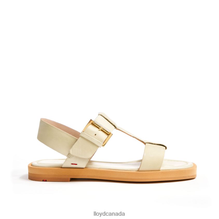 LIGHT SANDALS LLOYD Women white R084ZF1250 Shoes