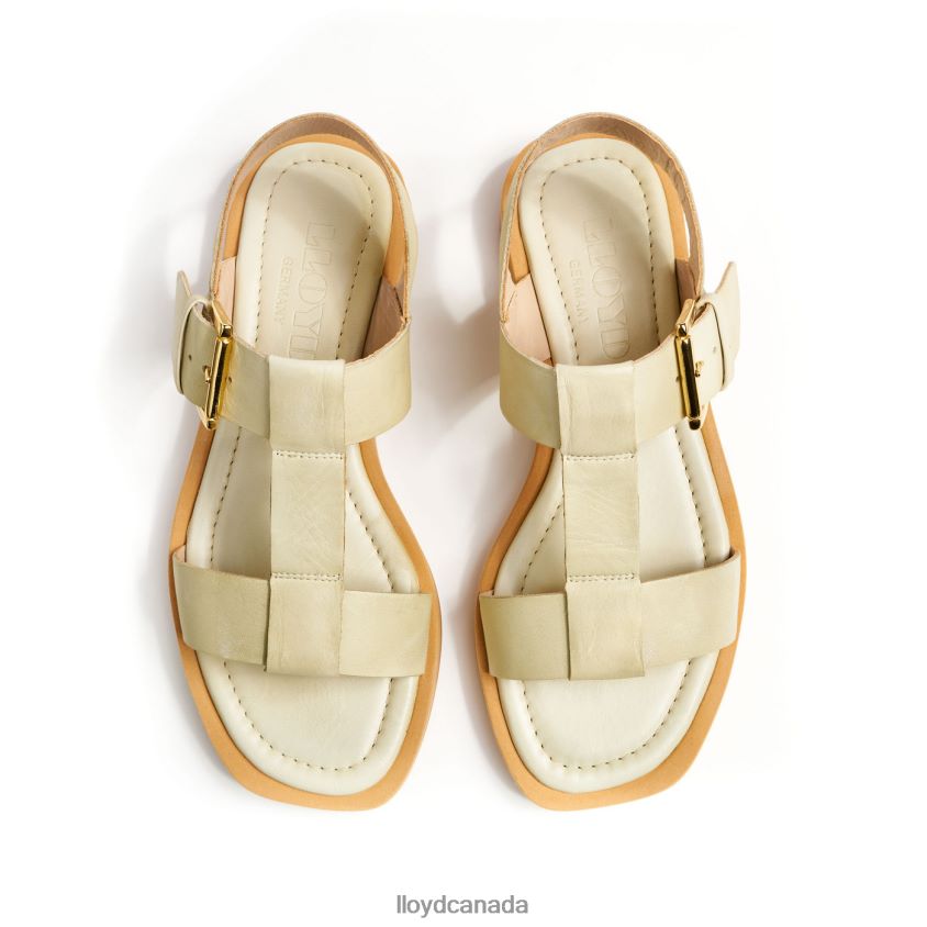 LIGHT SANDALS LLOYD Women white R084ZF1250 Shoes