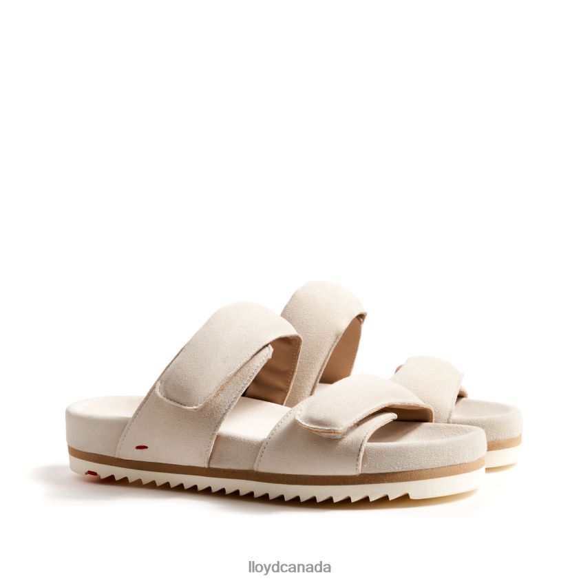 MULE LLOYD Women white R084ZF1223 Shoes
