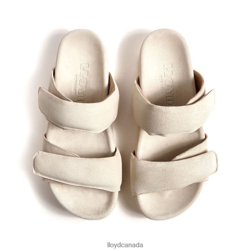 MULE LLOYD Women white R084ZF1223 Shoes