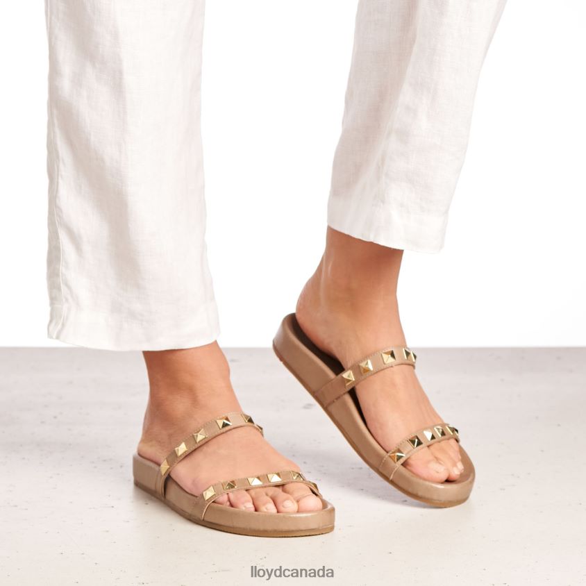 PANTOLETTE LLOYD Women beige R084ZF1212 Shoes