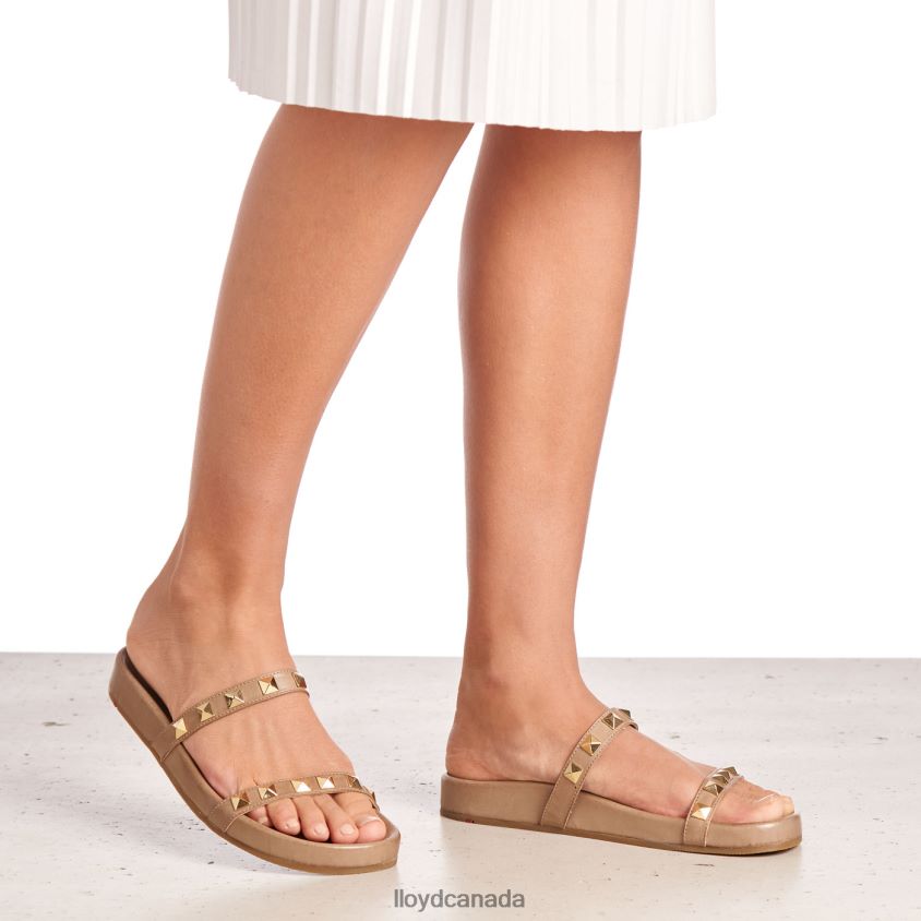PANTOLETTE LLOYD Women beige R084ZF1212 Shoes