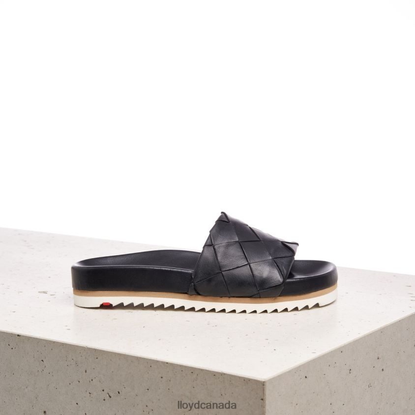 PANTOLETTE LLOYD Women black R084ZF1211 Shoes