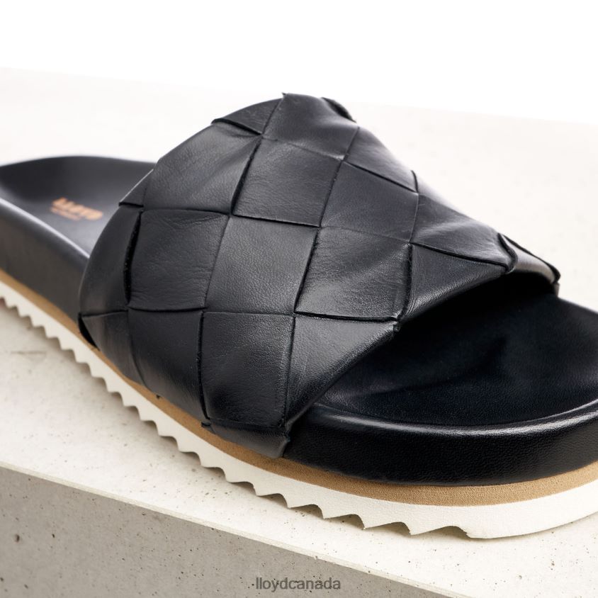 PANTOLETTE LLOYD Women black R084ZF1211 Shoes