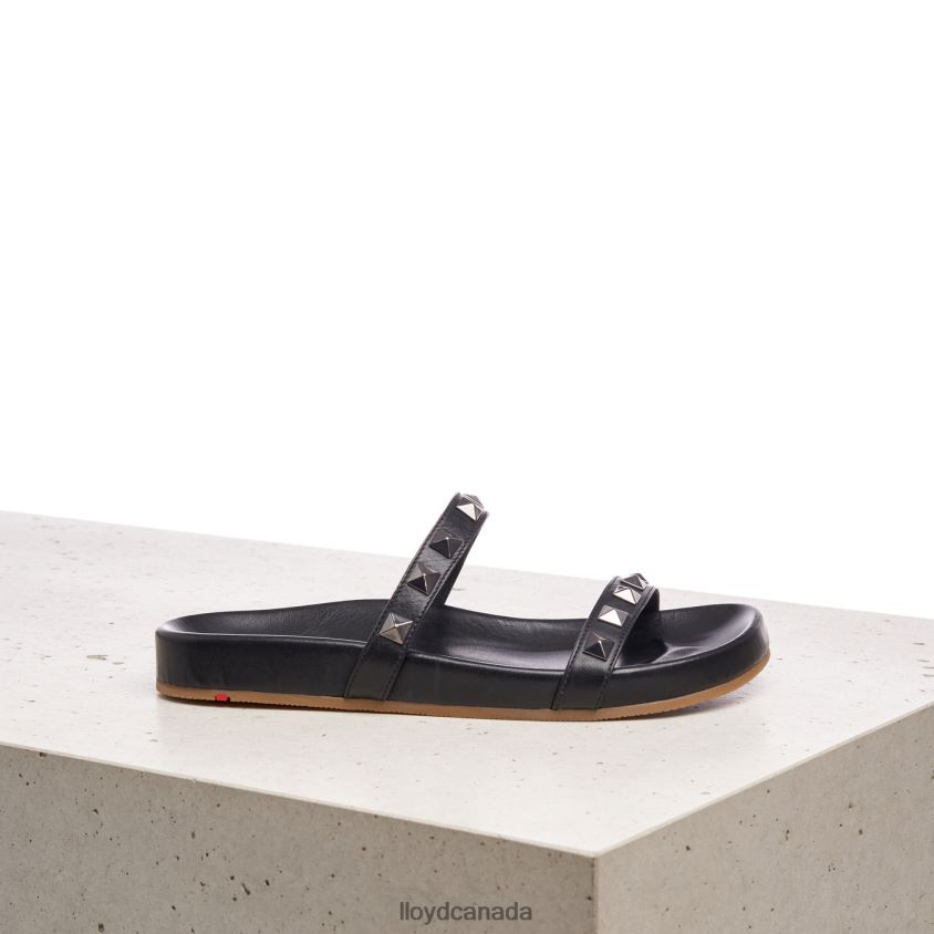 PANTOLETTE LLOYD Women black R084ZF1213 Shoes