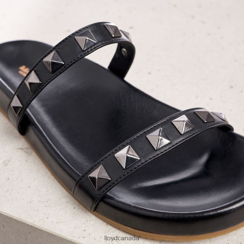 PANTOLETTE LLOYD Women black R084ZF1213 Shoes