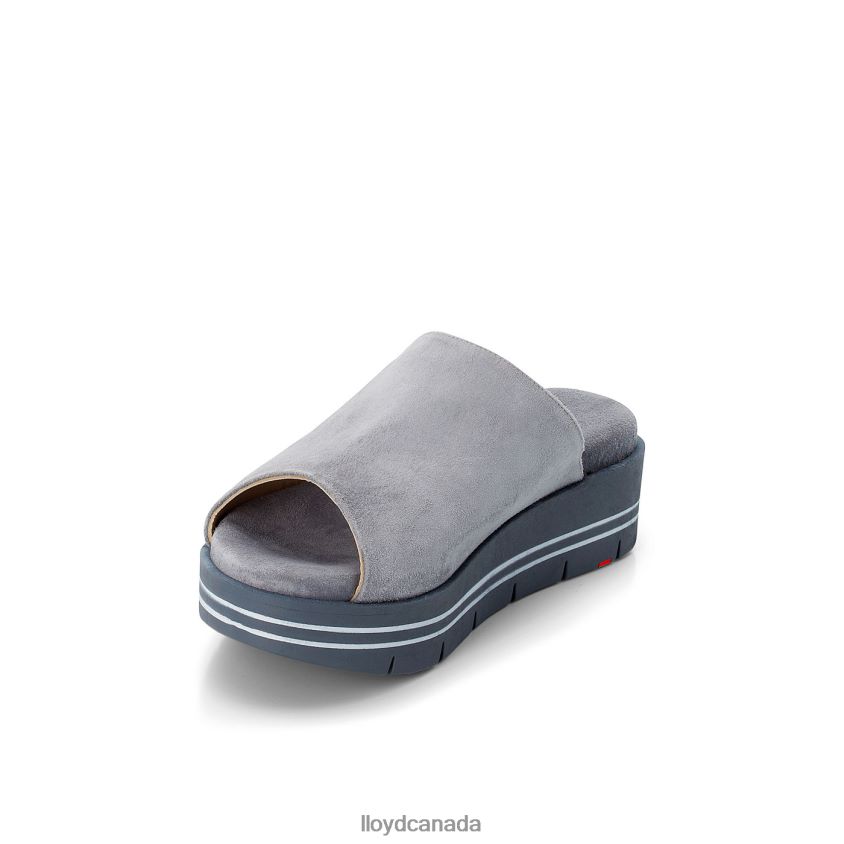PANTOLETTE LLOYD Women blue R084ZF1243 Shoes