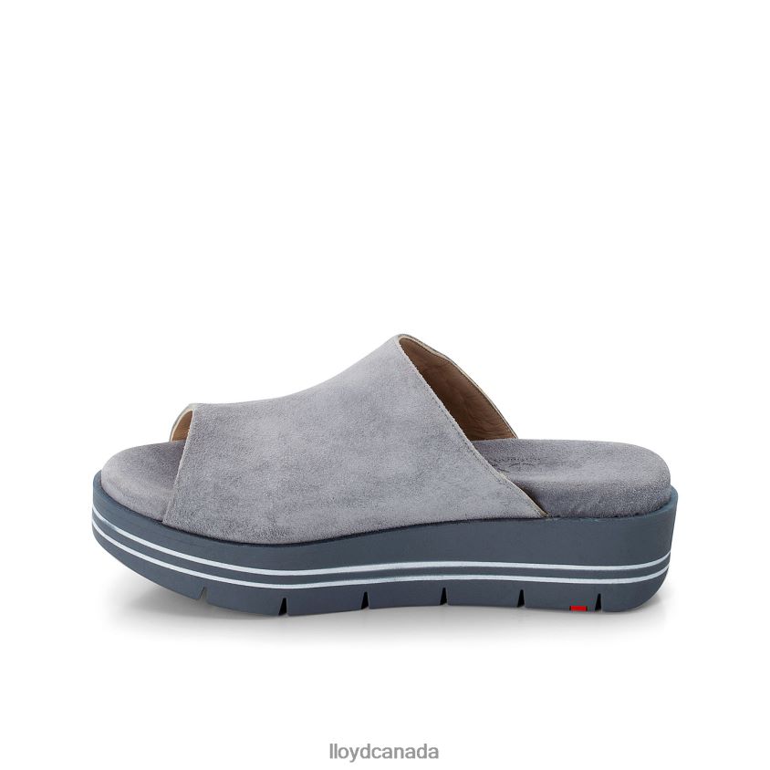 PANTOLETTE LLOYD Women blue R084ZF1243 Shoes