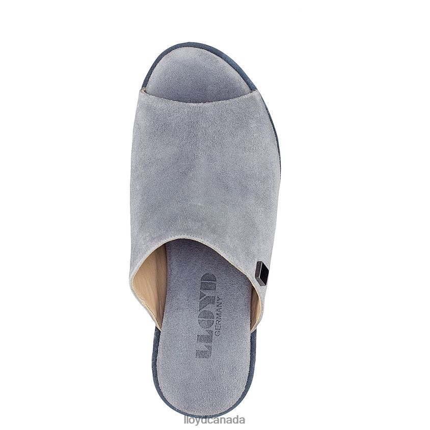 PANTOLETTE LLOYD Women blue R084ZF1243 Shoes