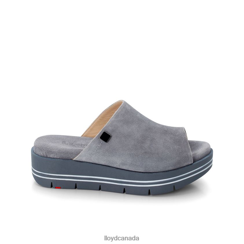 PANTOLETTE LLOYD Women blue R084ZF1243 Shoes