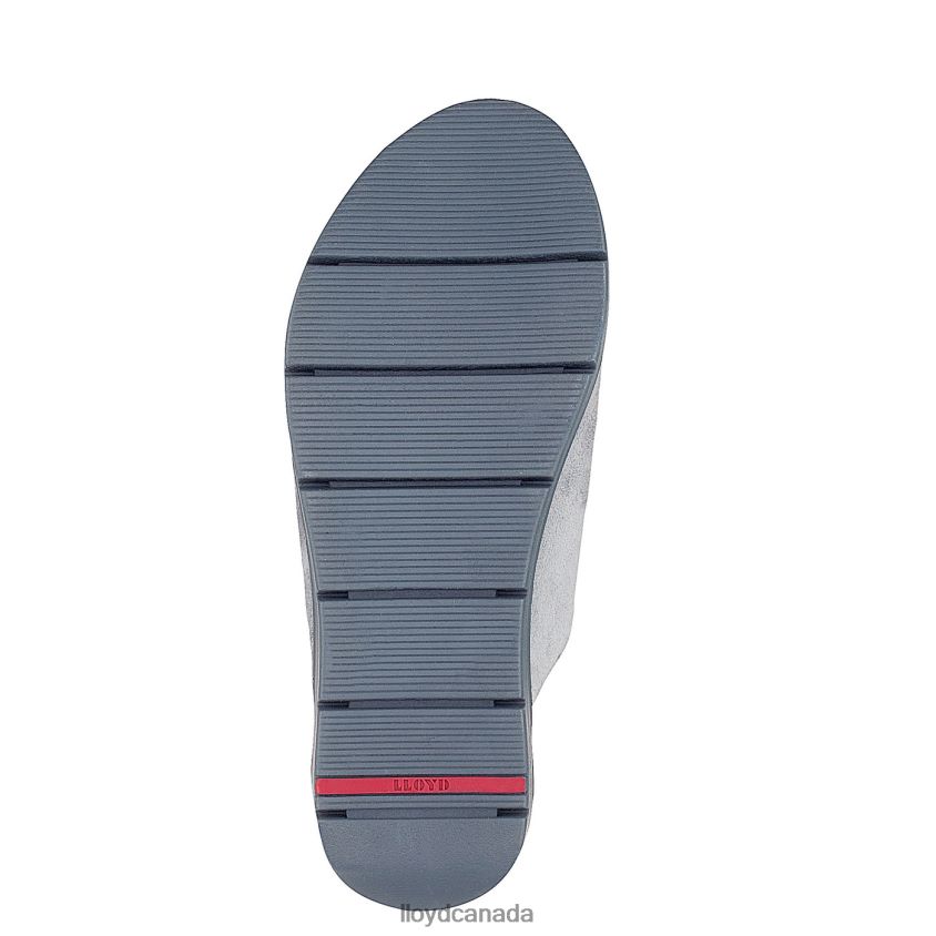PANTOLETTE LLOYD Women blue R084ZF1243 Shoes