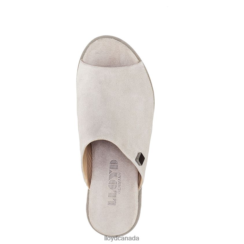 PANTOLETTE LLOYD Women grey R084ZF1245 Shoes