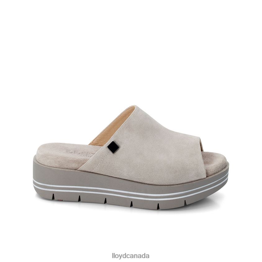 PANTOLETTE LLOYD Women grey R084ZF1245 Shoes