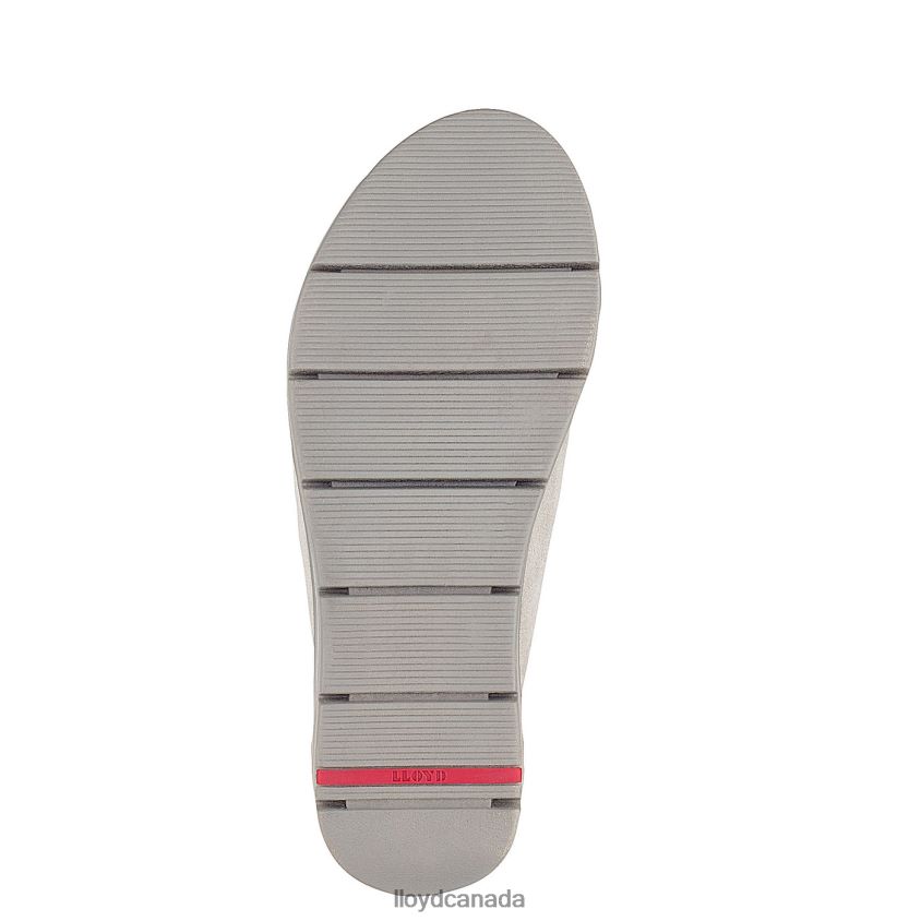 PANTOLETTE LLOYD Women grey R084ZF1245 Shoes