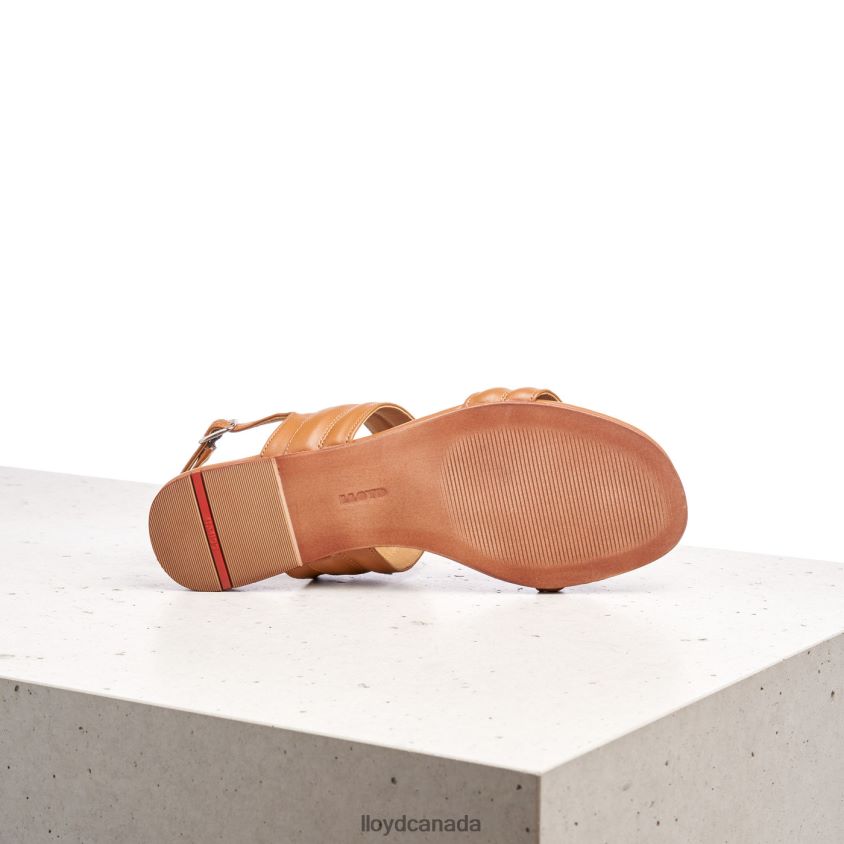 SANDALE LLOYD Women beige R084ZF1231 Shoes