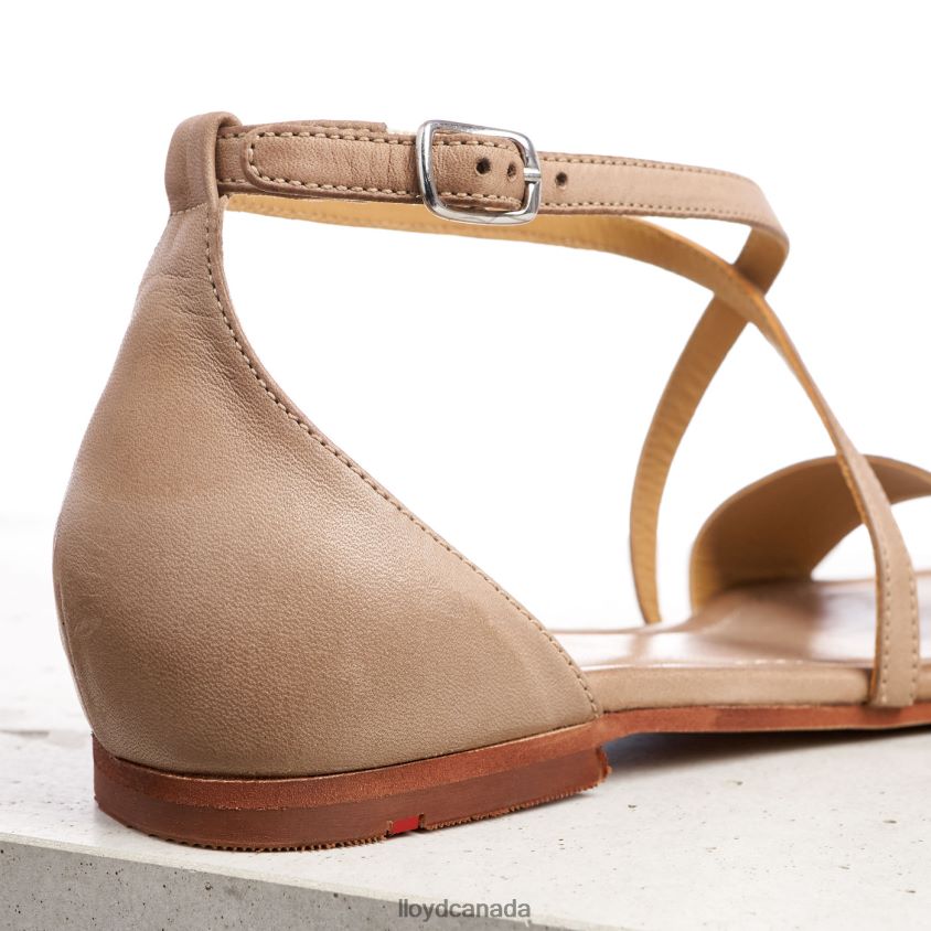 SANDALE LLOYD Women beige R084ZF1234 Shoes