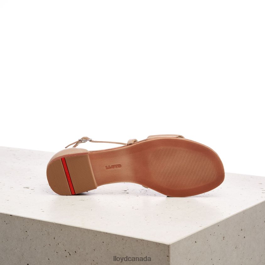 SANDALE LLOYD Women beige R084ZF1234 Shoes