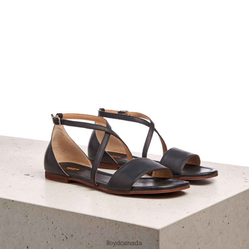 SANDALE LLOYD Women black R084ZF1254 Shoes