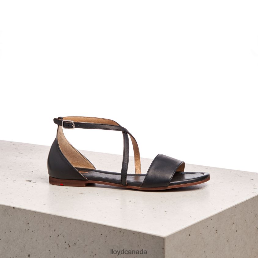 SANDALE LLOYD Women black R084ZF1254 Shoes