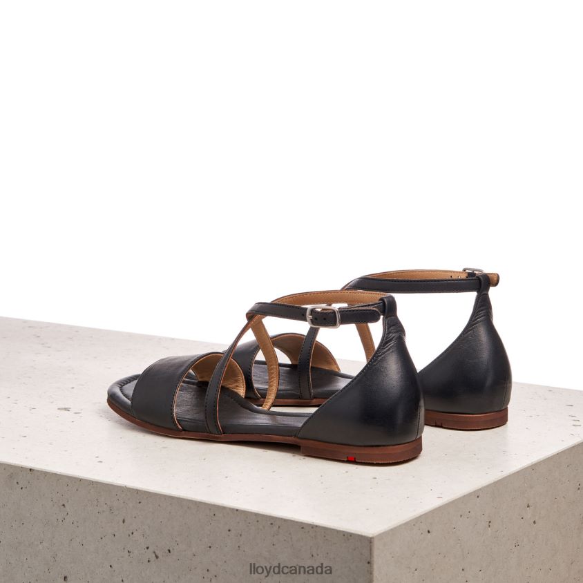 SANDALE LLOYD Women black R084ZF1254 Shoes