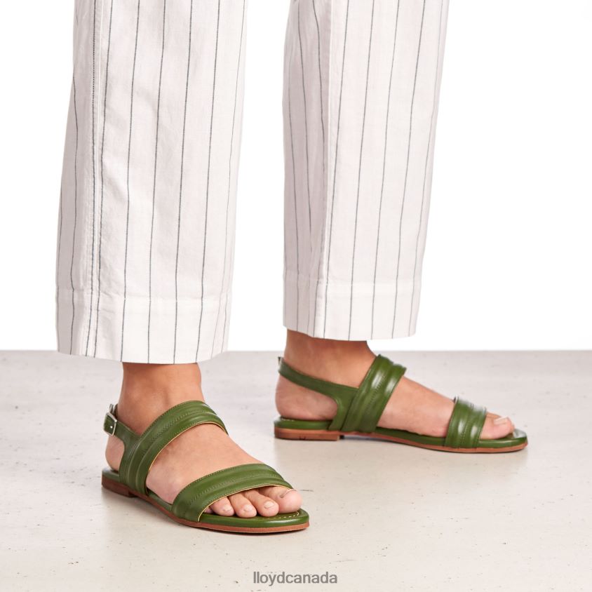 SANDALE LLOYD Women green R084ZF1244 Shoes