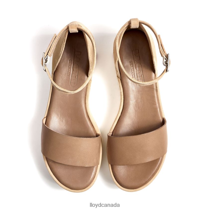 SANDALS LLOYD Women beige R084ZF1226 Shoes