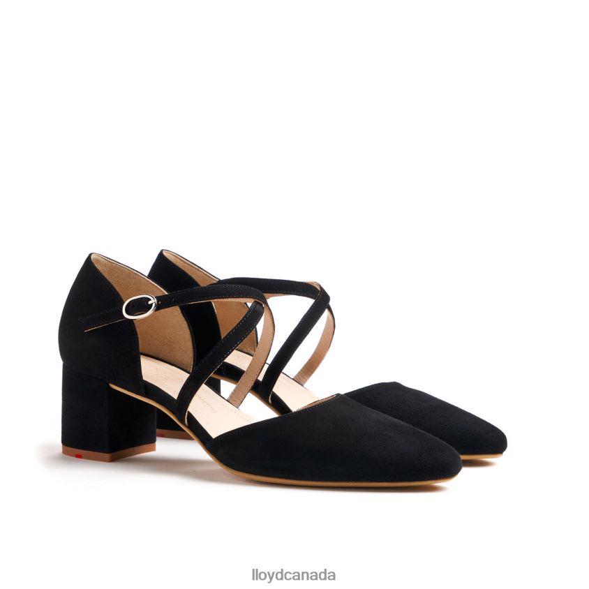 SANDALS LLOYD Women black R084ZF1037 Shoes