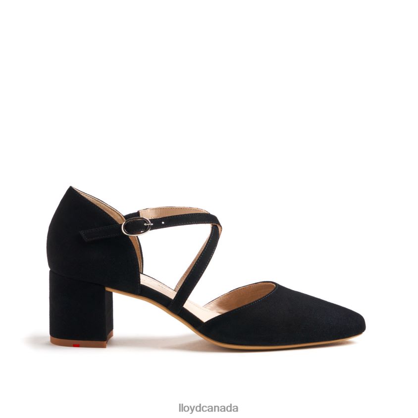 SANDALS LLOYD Women black R084ZF1037 Shoes