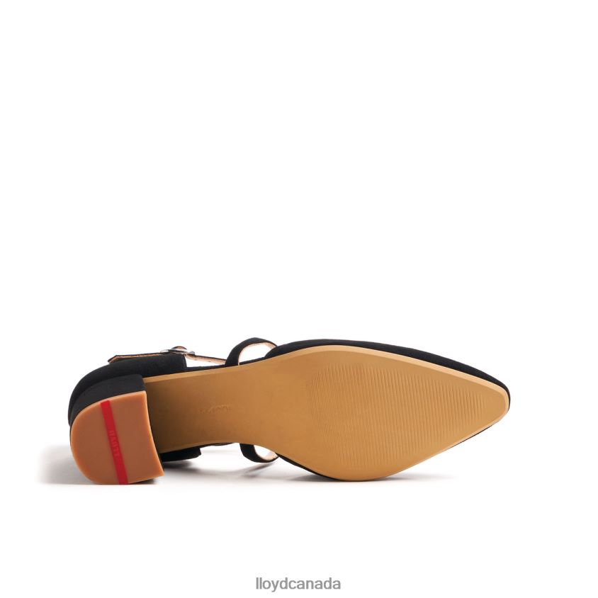 SANDALS LLOYD Women black R084ZF1037 Shoes