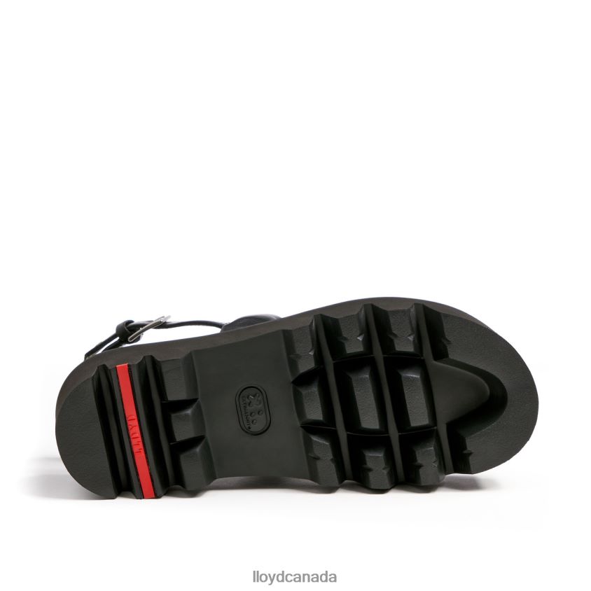 SANDALS LLOYD Women black R084ZF1206 Shoes
