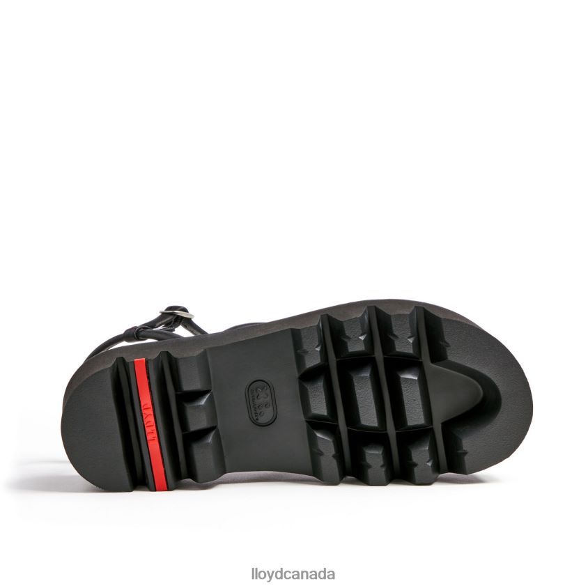 SANDALS LLOYD Women black R084ZF1218 Shoes