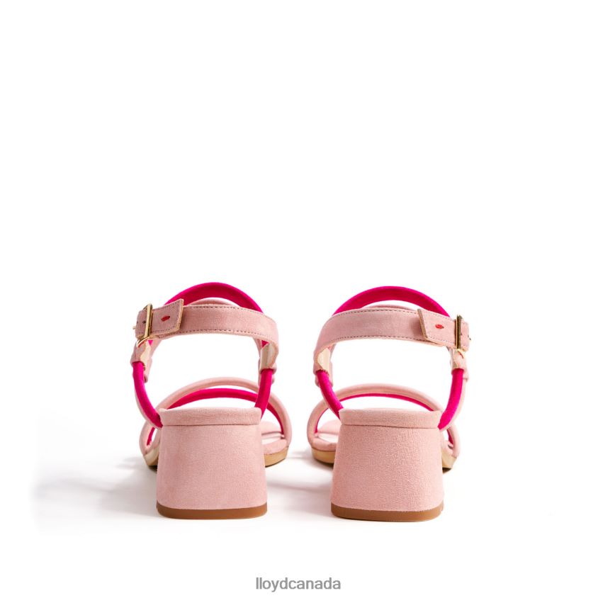 SANDALS LLOYD Women pink R084ZF1167 Shoes