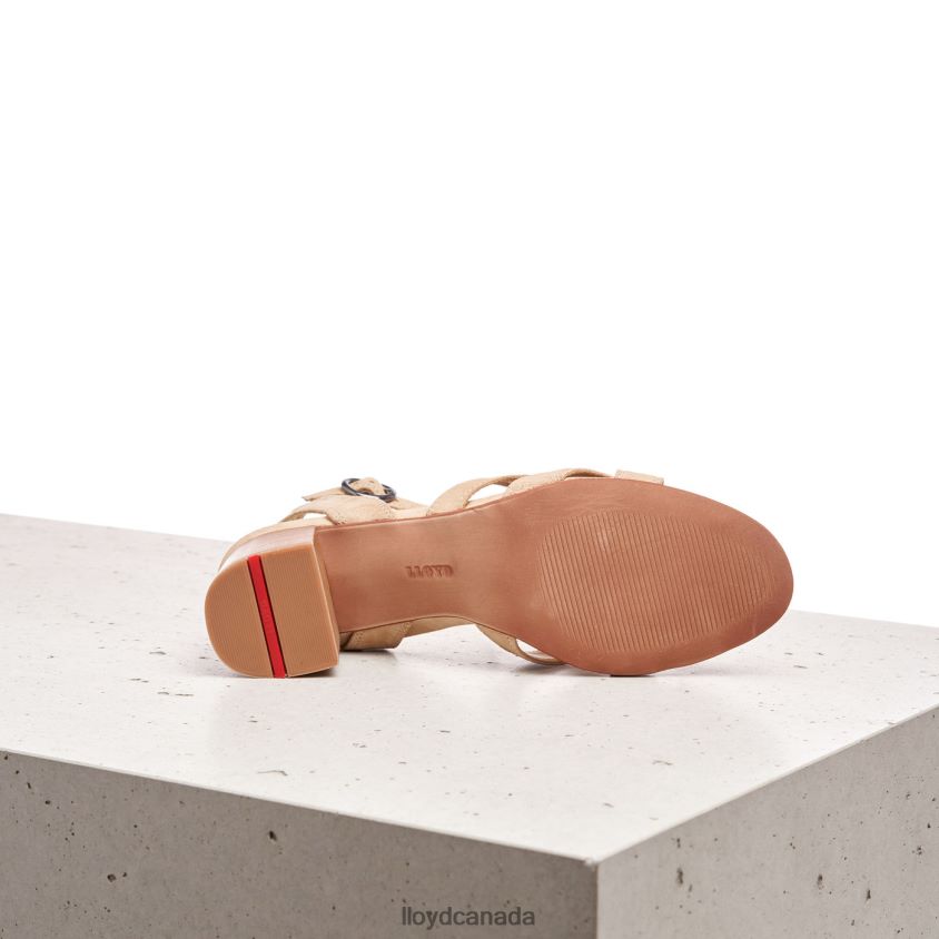 SUEDE SANDALE LLOYD Women beige R084ZF1160 Shoes