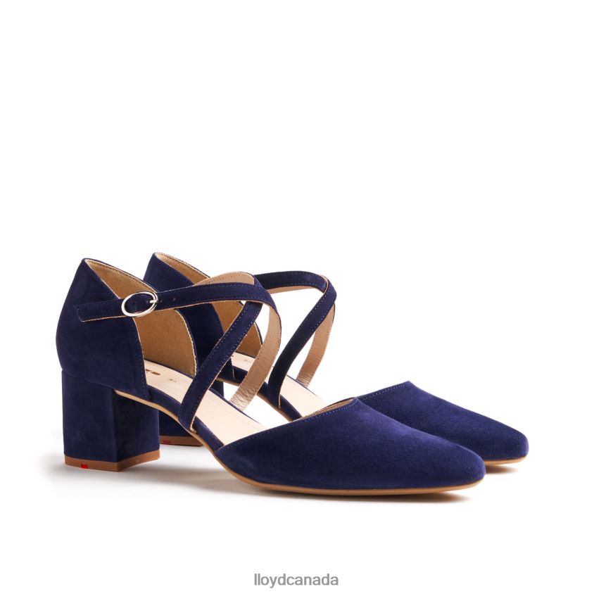 SUEDE SANDALE LLOYD Women blue R084ZF1082 Shoes