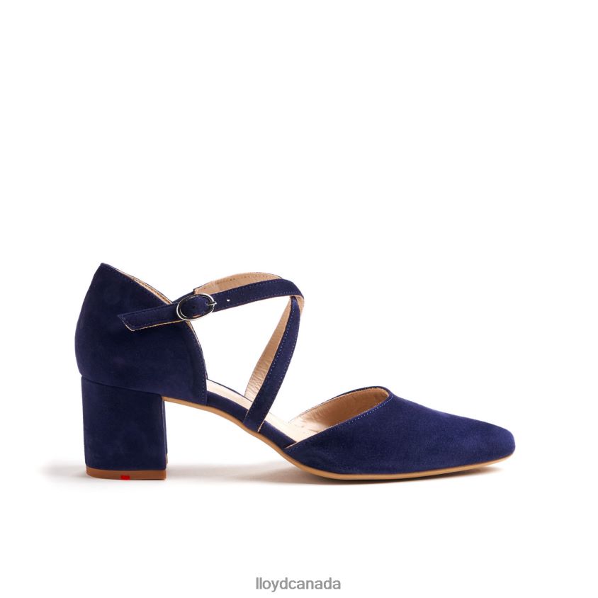 SUEDE SANDALE LLOYD Women blue R084ZF1082 Shoes