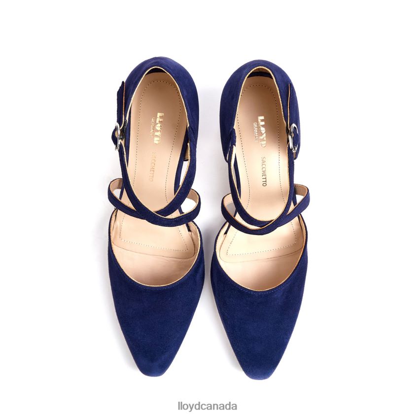 SUEDE SANDALE LLOYD Women blue R084ZF1082 Shoes