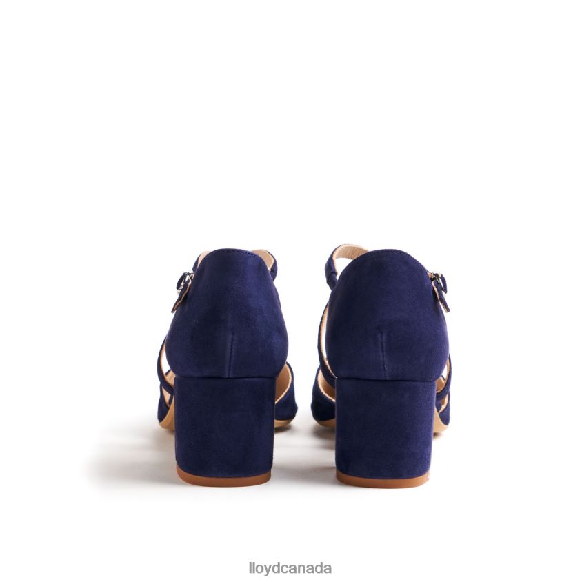 SUEDE SANDALE LLOYD Women blue R084ZF1082 Shoes