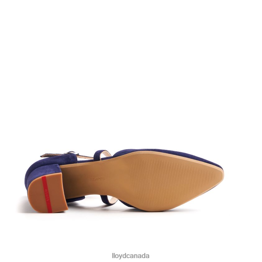 SUEDE SANDALE LLOYD Women blue R084ZF1082 Shoes