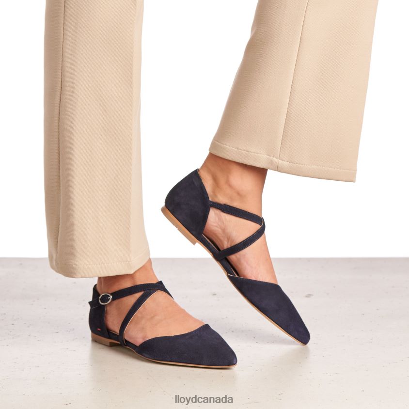 SUEDE SANDALE LLOYD Women blue R084ZF1161 Shoes