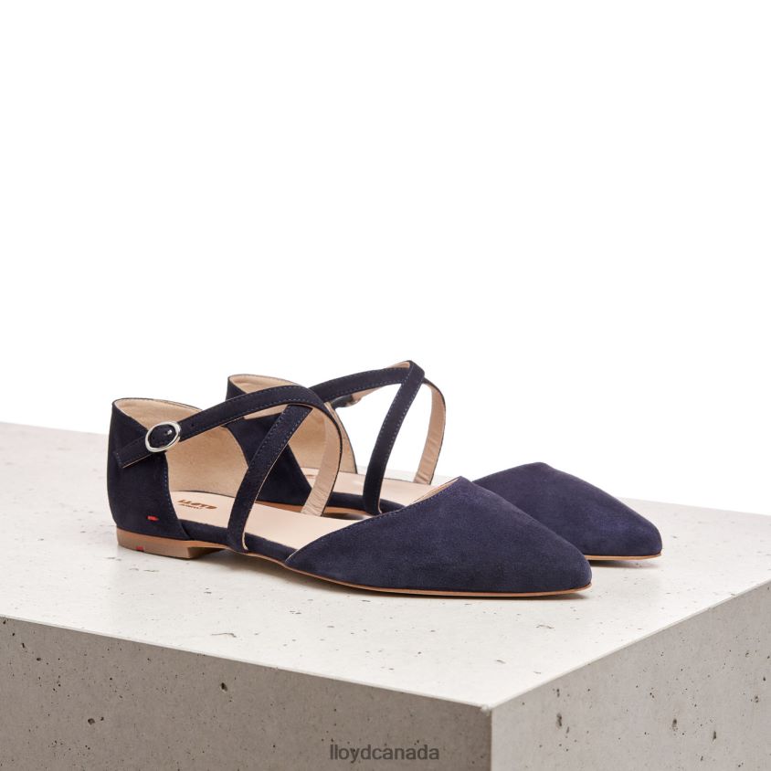 SUEDE SANDALE LLOYD Women blue R084ZF1161 Shoes