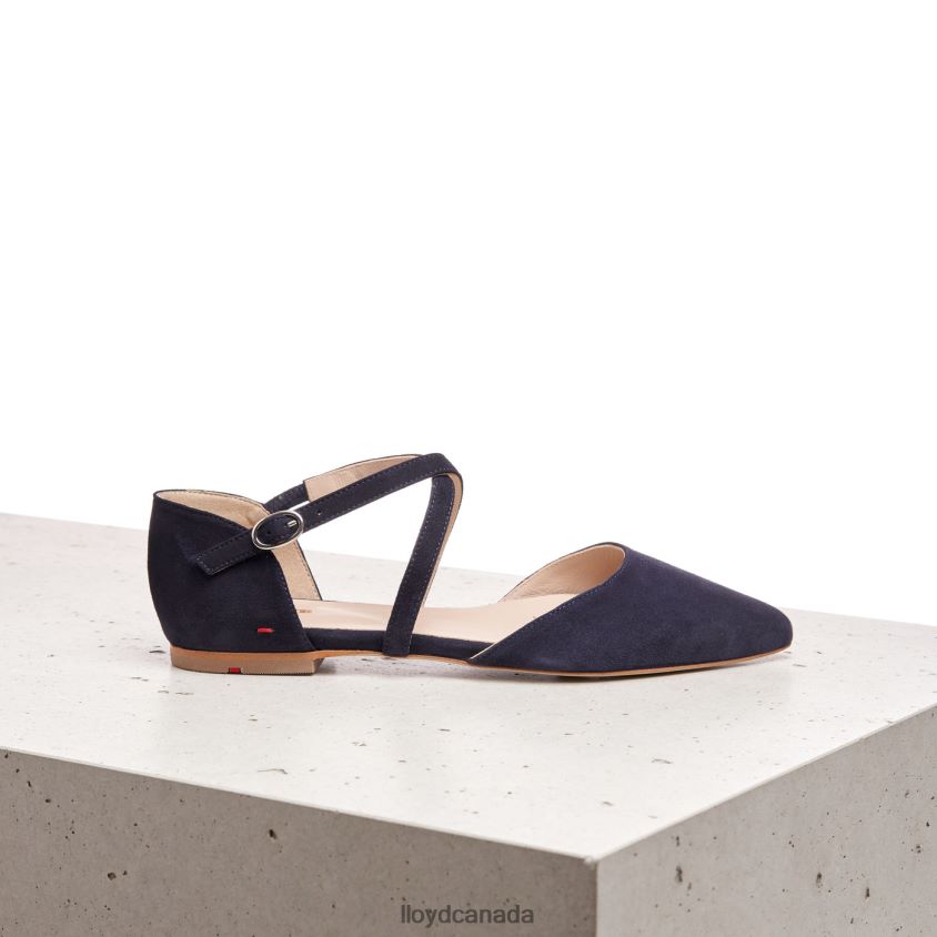 SUEDE SANDALE LLOYD Women blue R084ZF1161 Shoes