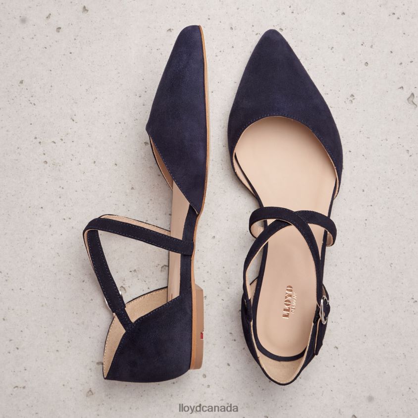 SUEDE SANDALE LLOYD Women blue R084ZF1161 Shoes