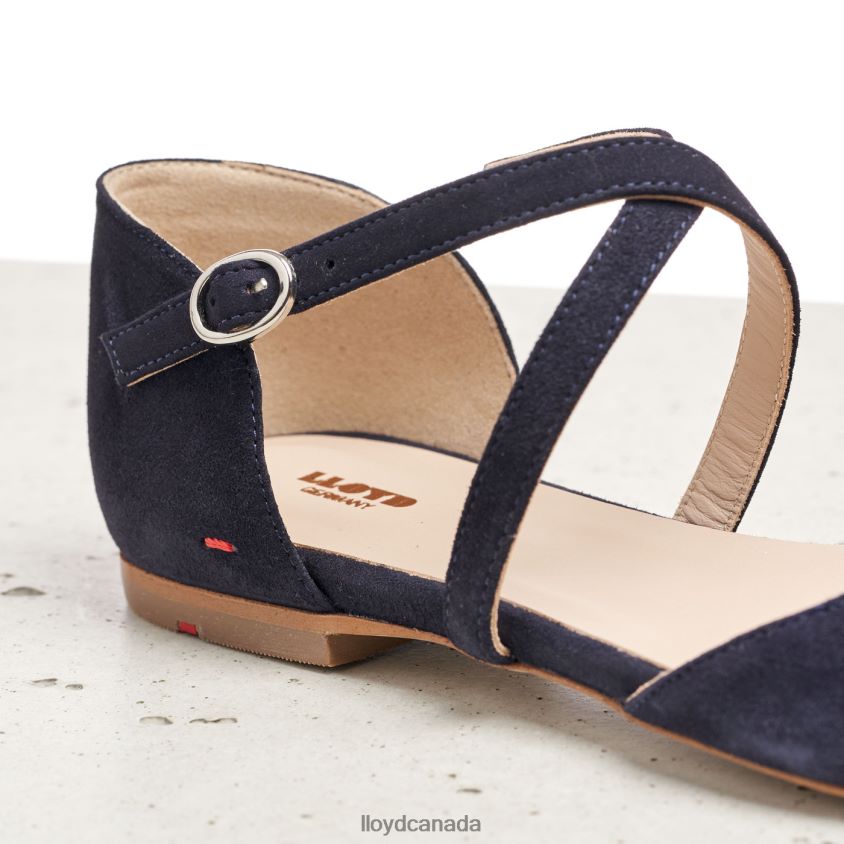 SUEDE SANDALE LLOYD Women blue R084ZF1161 Shoes