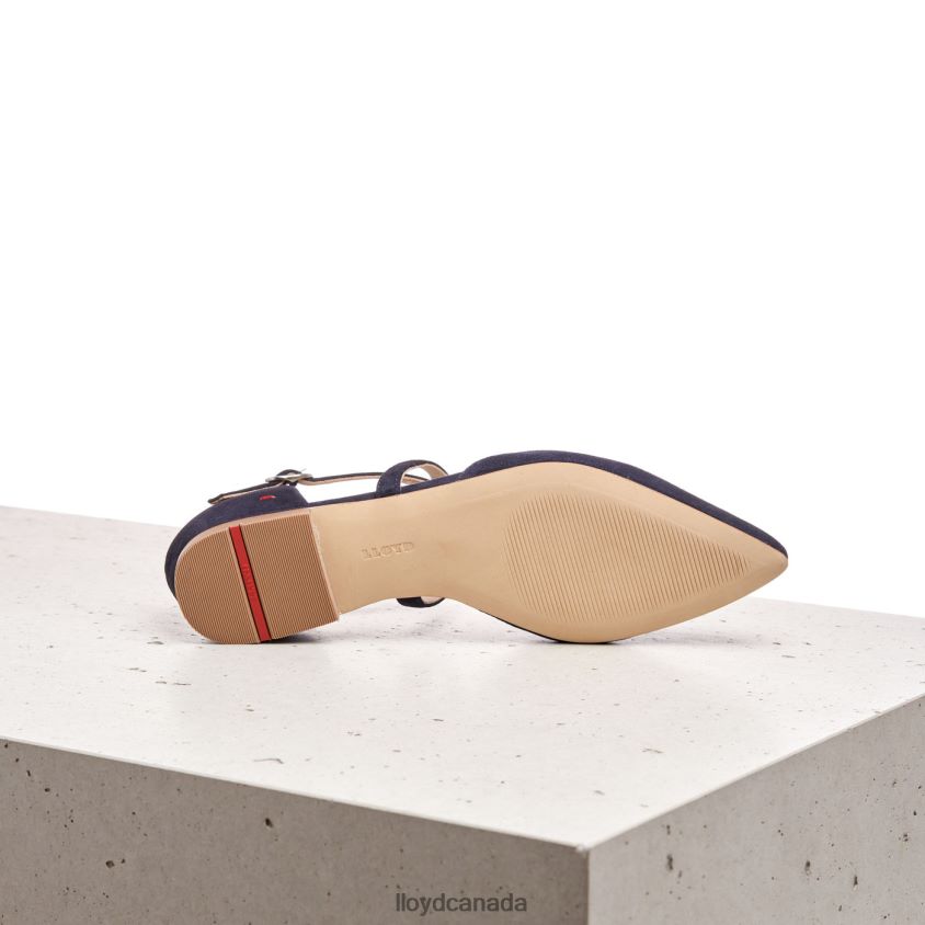 SUEDE SANDALE LLOYD Women blue R084ZF1161 Shoes