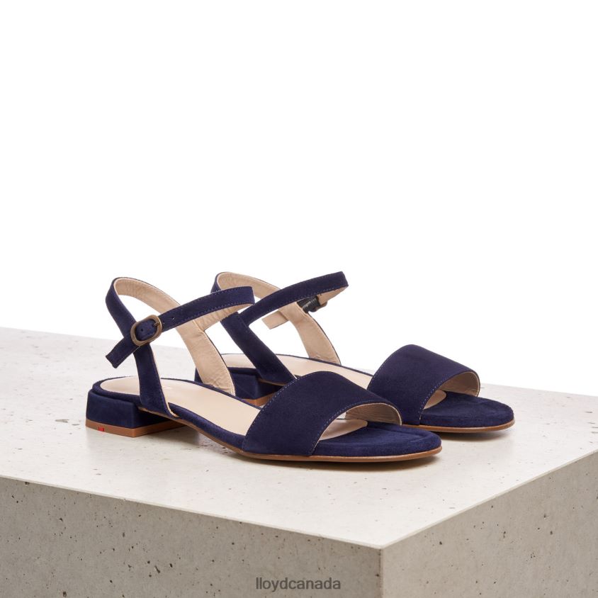SUEDE SANDALE LLOYD Women blue R084ZF1164 Shoes