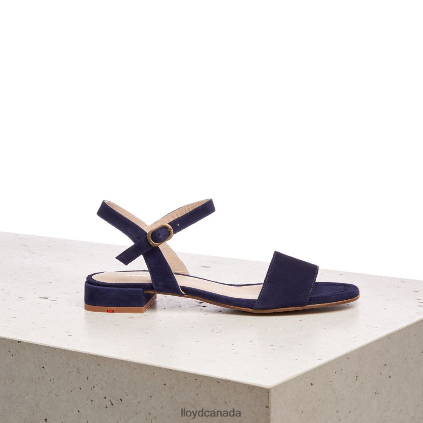 SUEDE SANDALE LLOYD Women blue R084ZF1164 Shoes