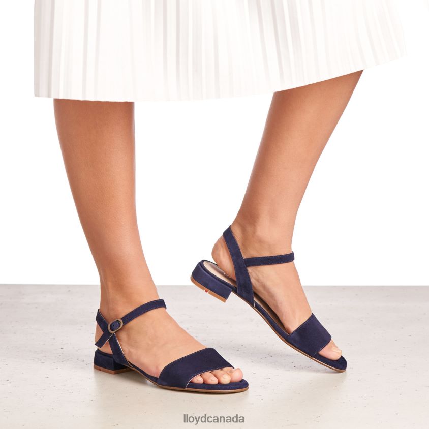 SUEDE SANDALE LLOYD Women blue R084ZF1164 Shoes