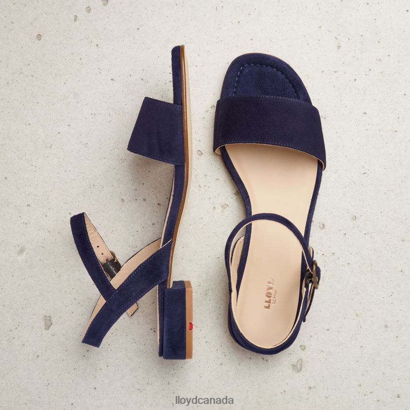 SUEDE SANDALE LLOYD Women blue R084ZF1164 Shoes